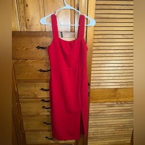 Petal & Pup Red Tight Dress Size 6 US